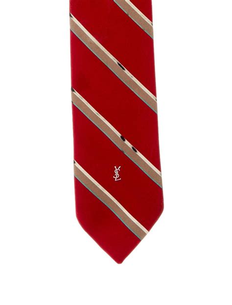 ysl pour homme tie|ysl ties for men.